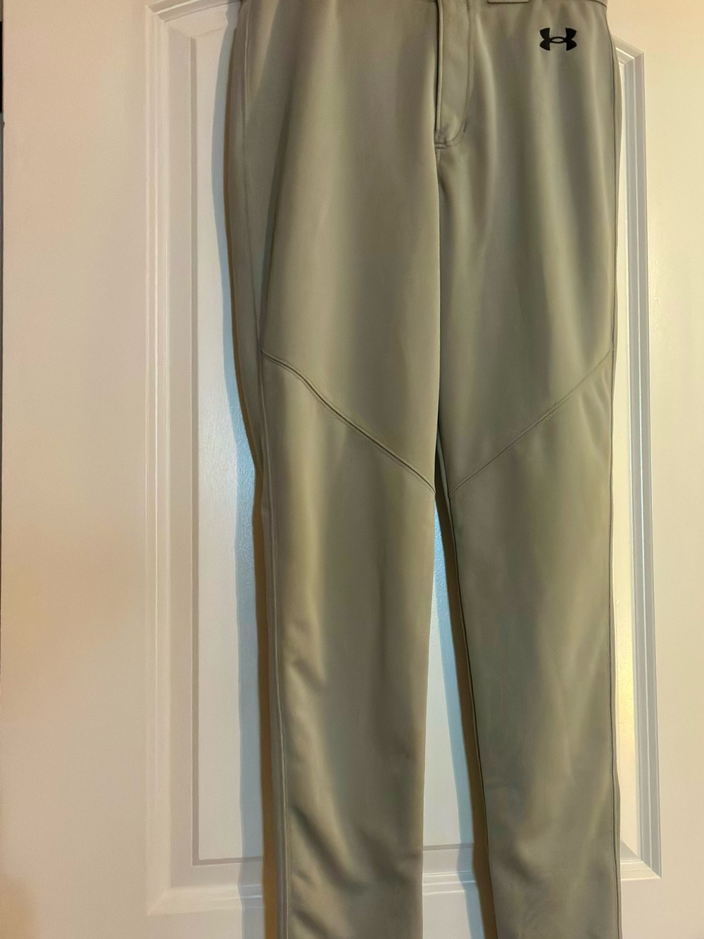 Under Armour Men's Light Gray baseball pants